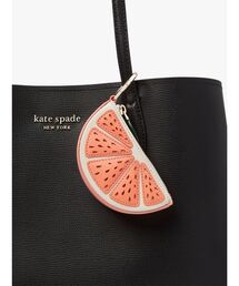 極美品✨ケイトスペード　グレープフルーツ　ピンク　ムーン　ポーチ　コインケース kate spade new york（ケイトスペード ニューヨーク）の「ティニ