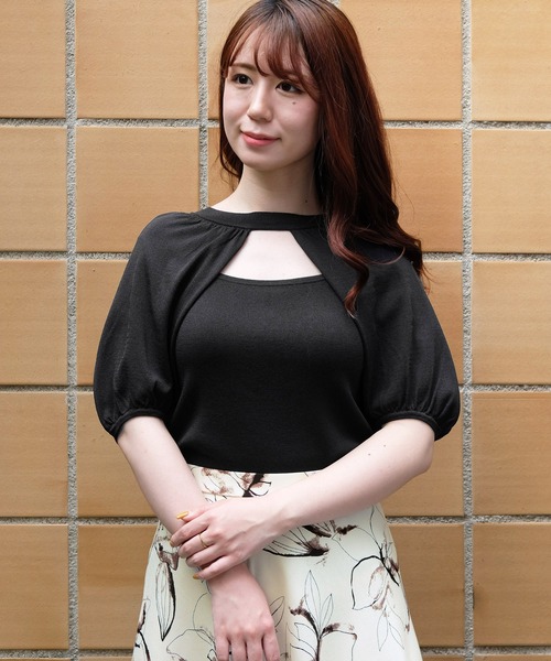 トップス ニット セーター ノアストレッチ ニット ニット セーター Strawberry Fields ストロベリーフィールズ のファッション