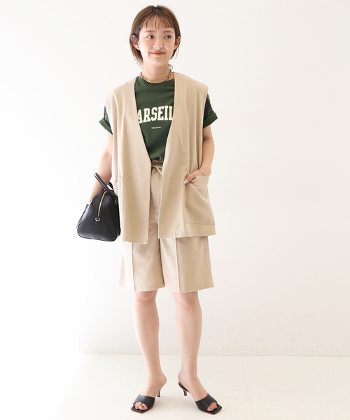 【新品未使用】SLOBE IENA リネンジレ SLOBE IENA｜《追加》ニットジレ | Rakuten Fashion(楽天