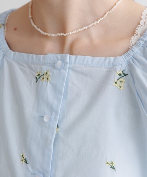 flower（フラワー）の「ナチュラルパールネックレス（ネックレス・レディース・ホワイト・FREE）」の11枚目の写真