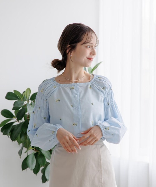 flower（フラワー）の「ナチュラルパールネックレス（ネックレス・レディース・ホワイト・FREE）」の10枚目の写真