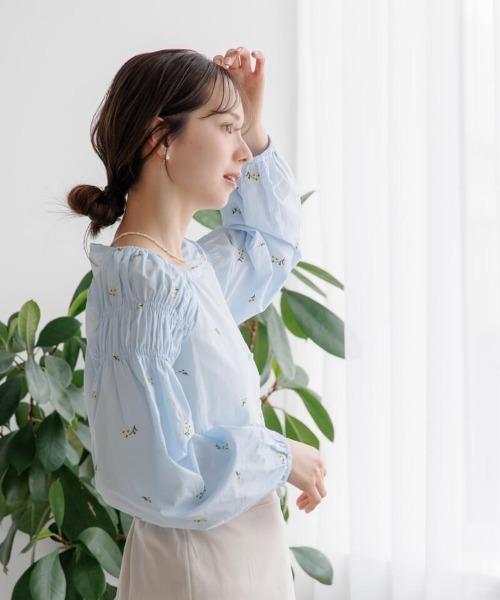 flower（フラワー）の「ナチュラルパールネックレス（ネックレス・レディース・ホワイト・FREE）」の9枚目の写真