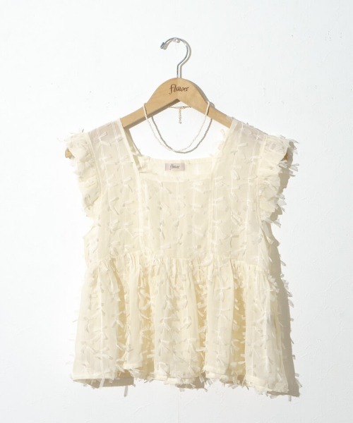 flower（フラワー）の「ナチュラルパールネックレス（ネックレス・レディース・ホワイト・FREE）」の5枚目の写真