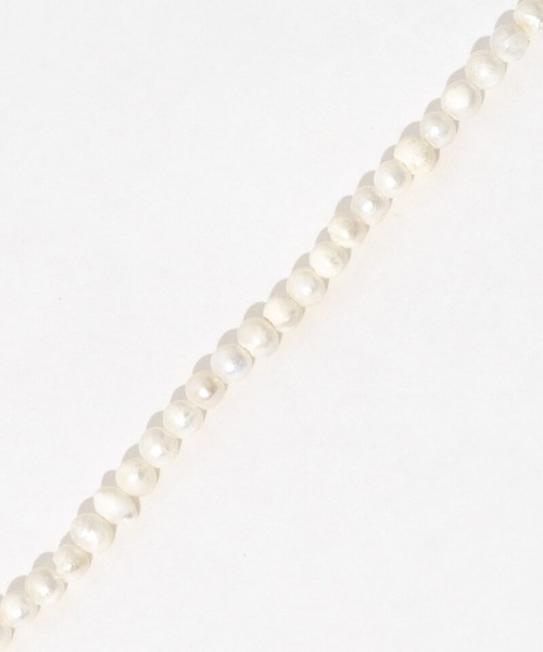 flower（フラワー）の「ナチュラルパールネックレス（ネックレス・レディース・ホワイト・FREE）」の2枚目の写真