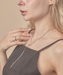 Outfitter lab（アウトフィッターラボ）の「【ステンレス】スライダーボウタイロングネックレス（ネックレス）」