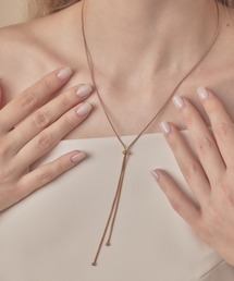 Outfitter lab（アウトフィッターラボ）の「【ステンレス】スライダーボウタイロングネックレス（ネックレス）」