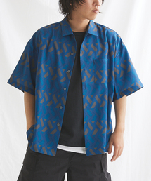 JOURNAL STANDARD（ジャーナルスタンダード）の「【GEOM PATTERN/ジオメパターン】ワイドシルエット 柄シャツ “総柄”（シャツ/ブラウス・メンズ）」