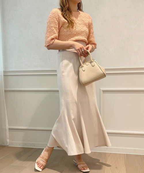 ぽこぽこトップス【ZOZOTOWN限定アイテム】（Tシャツ/カットソー