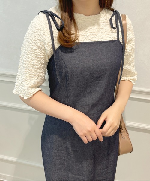 apres jour(アプレジュール)の「ぽこぽこトップス【ZOZOTOWN限定アイテム】(Tシャツ/カットソー・レディース・オレンジ/アイボリー/グリーン・X-LARGE/フリー)」の11枚目の写真