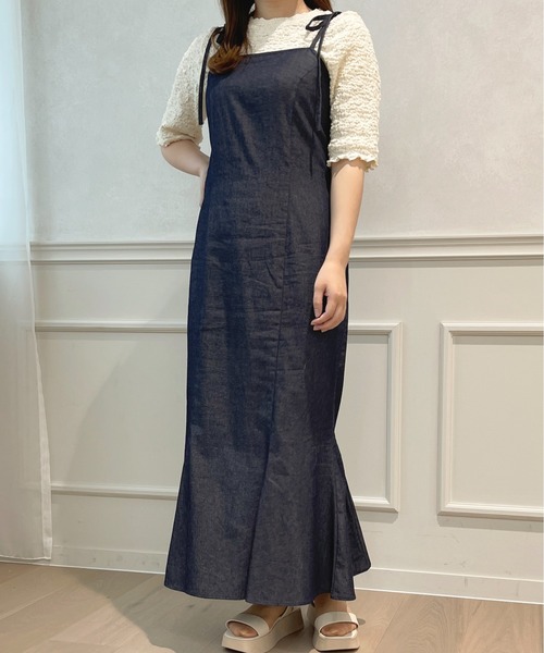 apres jour(アプレジュール)の「ぽこぽこトップス【ZOZOTOWN限定アイテム】(Tシャツ/カットソー・レディース・オレンジ/アイボリー/グリーン・X-LARGE/フリー)」の20枚目の写真