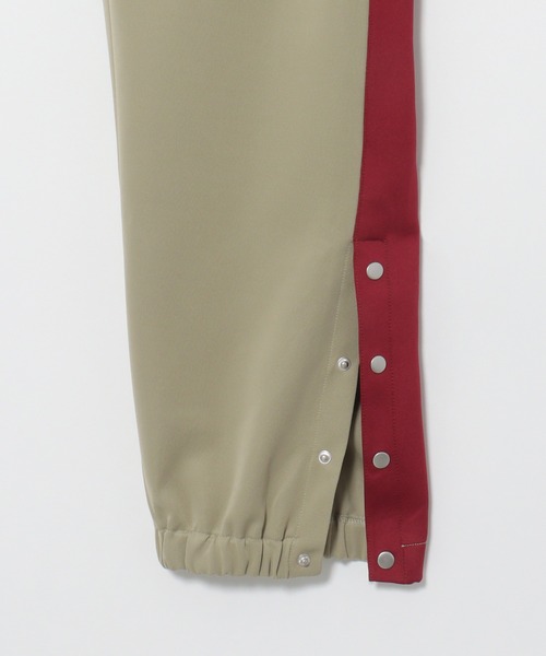 notch.（ノッチ）の「サイドラインジャージパンツ/トラックパンツ/ジョガーパンツ（スウェットパンツ・レディース・ブラック/ベージュ/ネイビー/その他2・M）」の19枚目の写真