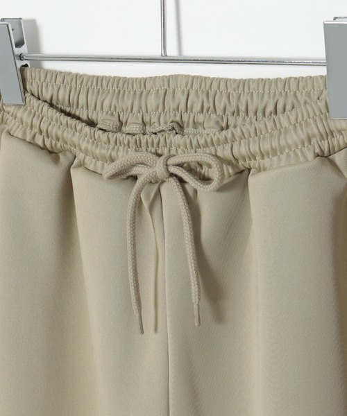 notch.（ノッチ）の「サイドラインジャージパンツ/トラックパンツ/ジョガーパンツ（スウェットパンツ・レディース・ブラック/ベージュ/ネイビー/その他2・M）」の22枚目の写真