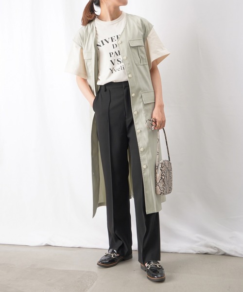 早期購入特典 Lc Lll サファリジレワンピース ワンピース Luck Luca Lady サファリジレワンピース を購入できます Luca Lady Luck Luck Luca ルカ レディラックルカ のファッション アウトレット 店舗 福岡