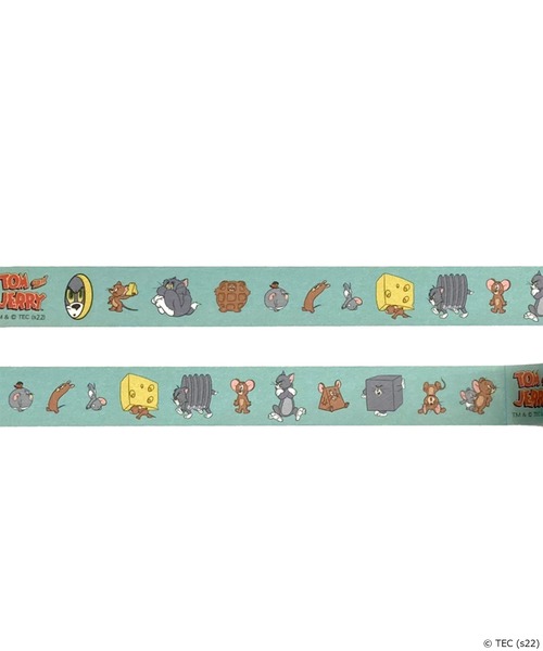 トムとジェリー展限定品 マスキングテープ2個セット - メルカリ