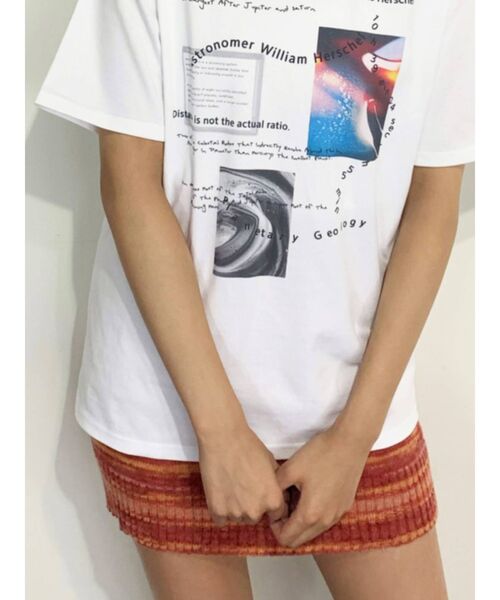 EMODA（エモダ）の「カラーストライプニットスカート（スカート・レディース・ブラック/レッド/ブルー・FREE）」の3枚目の写真