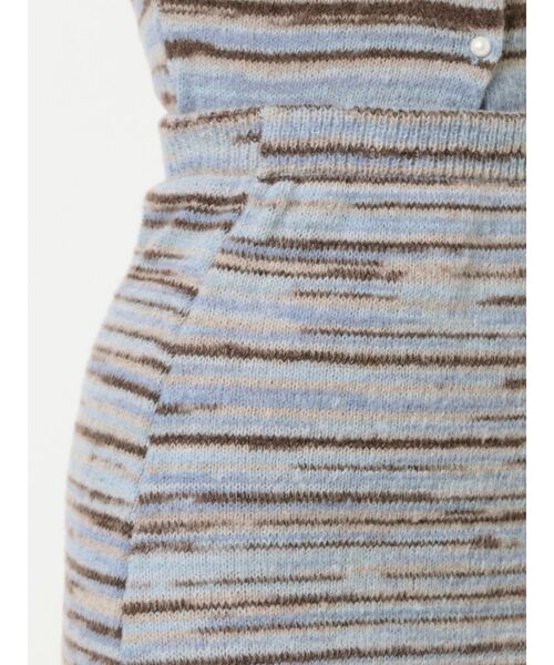 EMODA（エモダ）の「カラーストライプニットスカート（スカート・レディース・ブラック/レッド/ブルー・FREE）」の20枚目の写真