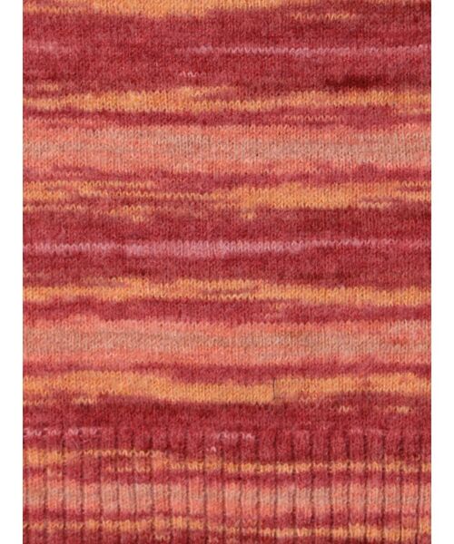 EMODA（エモダ）の「カラーストライプニットスカート（スカート・レディース・ブラック/レッド/ブルー・FREE）」の7枚目の写真