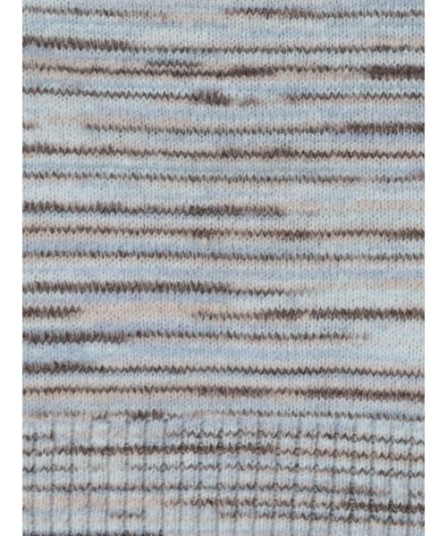 EMODA（エモダ）の「カラーストライプニットスカート（スカート・レディース・ブラック/レッド/ブルー・FREE）」の8枚目の写真