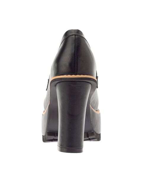 GYDA（ジェイダ）の「タンクソールローファー（ローファー・レディース・ブラック・SMALL/MEDIUM/LARGE）」の7枚目の写真