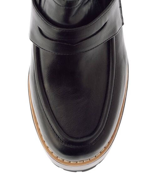 GYDA（ジェイダ）の「タンクソールローファー（ローファー・レディース・ブラック・SMALL/MEDIUM/LARGE）」の8枚目の写真