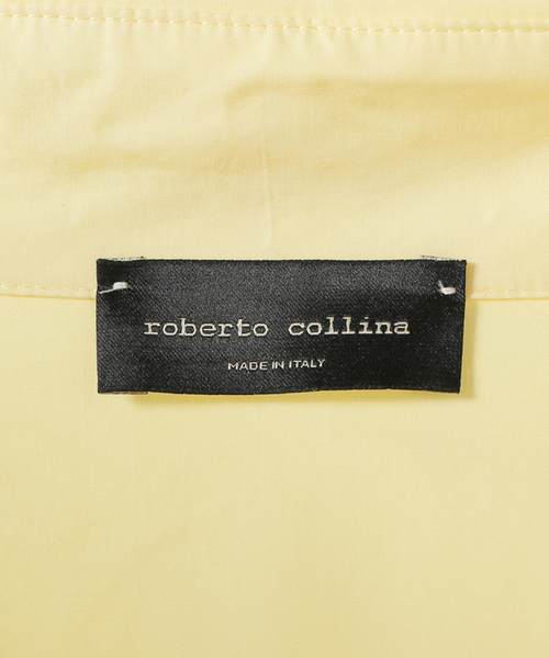 IENA(イエナ)の「【ROBERTO COLLINA/ロベルトコリーナ】ポプリンクロップドシャツ(シャツ/ブラウス・レディース・ブラウン/イエロー・FREE)」の17枚目の写真