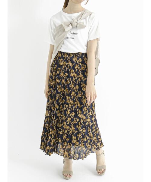 Te chichi（テチチ）の「コットンオーバーシャツ（シャツ/ブラウス・レディース・ブラック/ブルー/ベージュ/ピンク・ﾌﾘ-）」の6枚目の写真