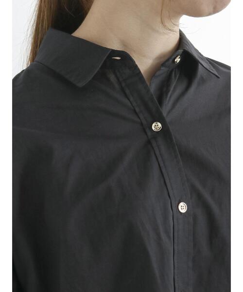 Te chichi（テチチ）の「コットンオーバーシャツ（シャツ/ブラウス・レディース・ブラック/ブルー/ベージュ/ピンク・ﾌﾘ-）」の13枚目の写真