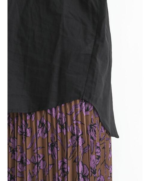 Te chichi（テチチ）の「コットンオーバーシャツ（シャツ/ブラウス・レディース・ブラック/ブルー/ベージュ/ピンク・ﾌﾘ-）」の15枚目の写真