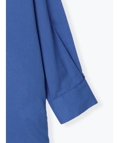 Te chichi（テチチ）の「コットンオーバーシャツ（シャツ/ブラウス・レディース・ブラック/ブルー/ベージュ/ピンク・ﾌﾘ-）」の22枚目の写真