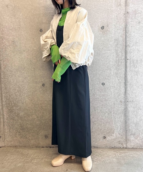 byYOUANCE（バイユアンス）の「ｼｱｰﾒﾛｳﾊｲﾈｯｸﾛﾝT（Tシャツ/カットソー・レディース・ターコイズブルー/オレンジ/グリーン/ブラック系その他/グリーン系その他/ブルー系その他/その他1/その他2/その他3/その他4・FREE）」の17枚目の写真