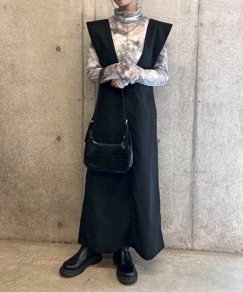 byYOUANCE（バイユアンス）の「ｼｱｰﾒﾛｳﾊｲﾈｯｸﾛﾝT（Tシャツ/カットソー・レディース・ターコイズブルー/オレンジ/グリーン/ブラック系その他/グリーン系その他/ブルー系その他/その他1/その他2/その他3/その他4・FREE）」の15枚目の写真