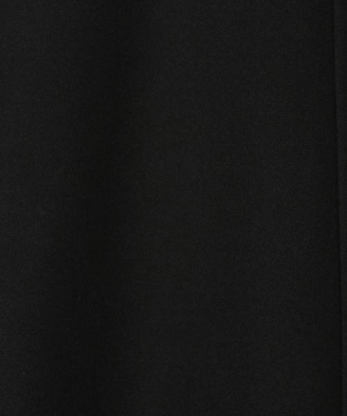 LOWRYS FARM（ローリーズファーム）の「ウールライクノーカラージャケット　281579（ノーカラーコート・メンズ・ブラック/ブラウン/アイボリー・MEDIUM/LARGE）」の4枚目の写真