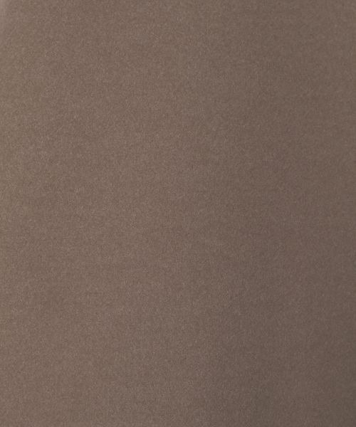 LOWRYS FARM（ローリーズファーム）の「ウールライクノーカラージャケット　281579（ノーカラーコート・メンズ・ブラック/ブラウン/アイボリー・MEDIUM/LARGE）」の12枚目の写真