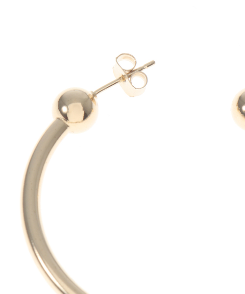 JUSTINE CLENQUET(ジュスティーヌクランケ)の「【JUSTINE CLENQUET/ジャスティーヌ クランケ】Devon earrings(ピアス(両耳用)・レディース・シルバー/ゴールド・FREE)」の3枚目の写真