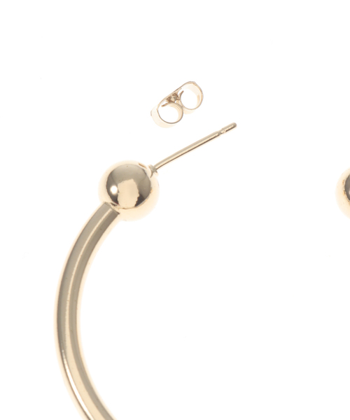 JUSTINE CLENQUET(ジュスティーヌクランケ)の「【JUSTINE CLENQUET/ジャスティーヌ クランケ】Devon earrings(ピアス(両耳用)・レディース・シルバー/ゴールド・FREE)」の4枚目の写真