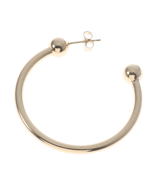JUSTINE CLENQUET(ジュスティーヌクランケ)の「【JUSTINE CLENQUET/ジャスティーヌ クランケ】Devon earrings(ピアス(両耳用)・レディース・シルバー/ゴールド・FREE)」の5枚目の写真