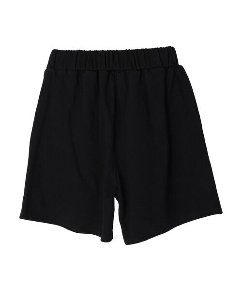 earth music&ecology（アースミュージックアンドエコロジー）の「ミニウラケショートパンツ（その他パンツ・レディース・アイボリー/ブラック・FREE）」の17枚目の写真