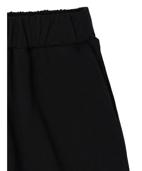 earth music&ecology（アースミュージックアンドエコロジー）の「ミニウラケショートパンツ（その他パンツ・レディース・アイボリー/ブラック・FREE）」の11枚目の写真