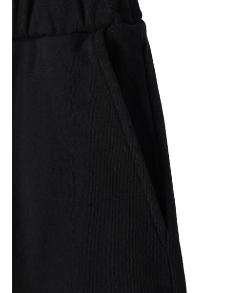 earth music&ecology（アースミュージックアンドエコロジー）の「ミニウラケショートパンツ（その他パンツ・レディース・アイボリー/ブラック・FREE）」の5枚目の写真