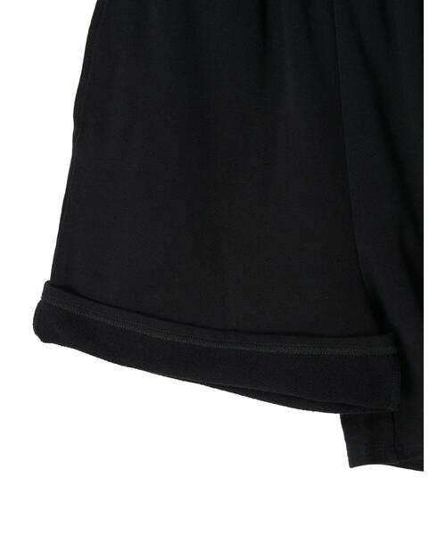 earth music&ecology（アースミュージックアンドエコロジー）の「ミニウラケショートパンツ（その他パンツ・レディース・アイボリー/ブラック・FREE）」の15枚目の写真