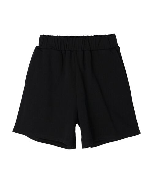 earth music&ecology（アースミュージックアンドエコロジー）の「ミニウラケショートパンツ（その他パンツ・レディース・アイボリー/ブラック・FREE）」の12枚目の写真