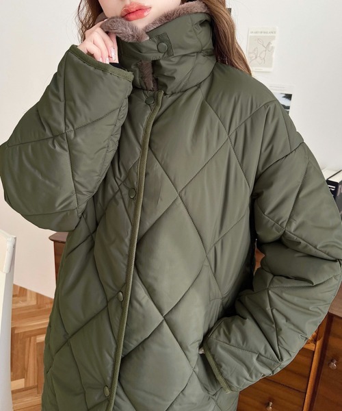 EMMETIファー付きダウンジャケット カーキ ディレクター小林イチオシのダウンジャケット＜EMMETI＞｜ビームスF