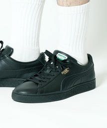 PUMA（プーマ）の「PUMA/プーマ バスケット クラシック XXI スニーカー ワンポイント ロゴ（スニーカー・メンズ）」