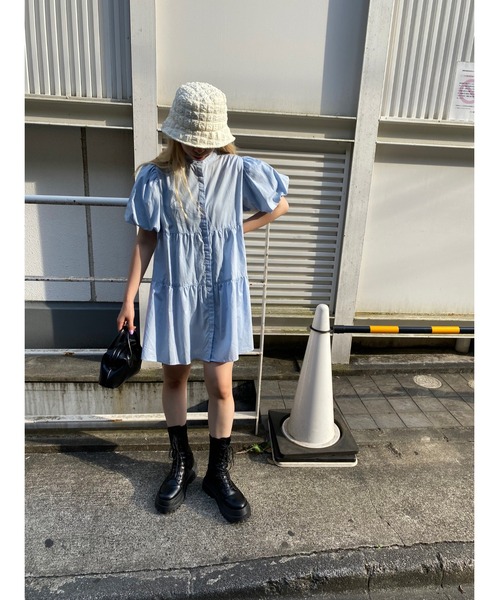 WC（ダブル シー）の「ガマグチ2WAYバッグ（ショルダーバッグ・レディース・ホワイト/ブラック/ピンク・FREE）」の7枚目の写真