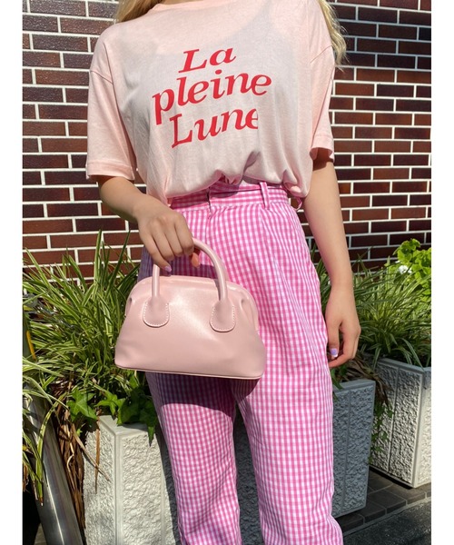 WC（ダブル シー）の「ガマグチ2WAYバッグ（ショルダーバッグ・レディース・ホワイト/ブラック/ピンク・FREE）」の5枚目の写真