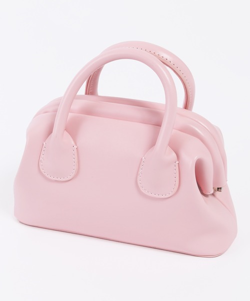 WC（ダブル シー）の「ガマグチ2WAYバッグ（ショルダーバッグ・レディース・ホワイト/ブラック/ピンク・FREE）」の14枚目の写真