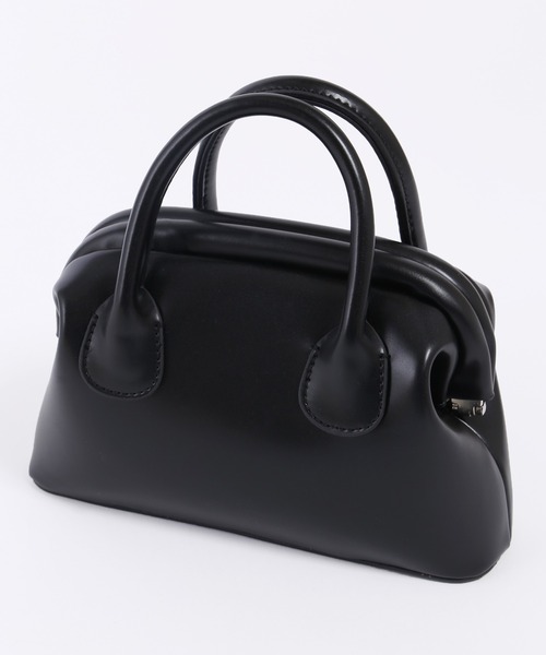 WC（ダブル シー）の「ガマグチ2WAYバッグ（ショルダーバッグ・レディース・ホワイト/ブラック/ピンク・FREE）」の10枚目の写真