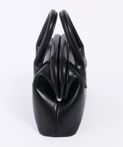 WC（ダブル シー）の「ガマグチ2WAYバッグ（ショルダーバッグ・レディース・ホワイト/ブラック/ピンク・FREE）」の8枚目の写真