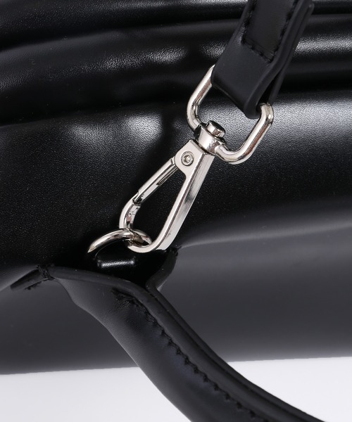 WC（ダブル シー）の「ガマグチ2WAYバッグ（ショルダーバッグ・レディース・ホワイト/ブラック/ピンク・FREE）」の20枚目の写真