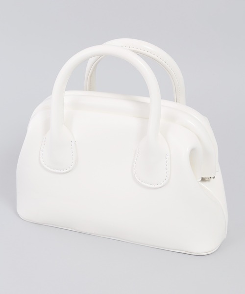 WC（ダブル シー）の「ガマグチ2WAYバッグ（ショルダーバッグ・レディース・ホワイト/ブラック/ピンク・FREE）」の12枚目の写真